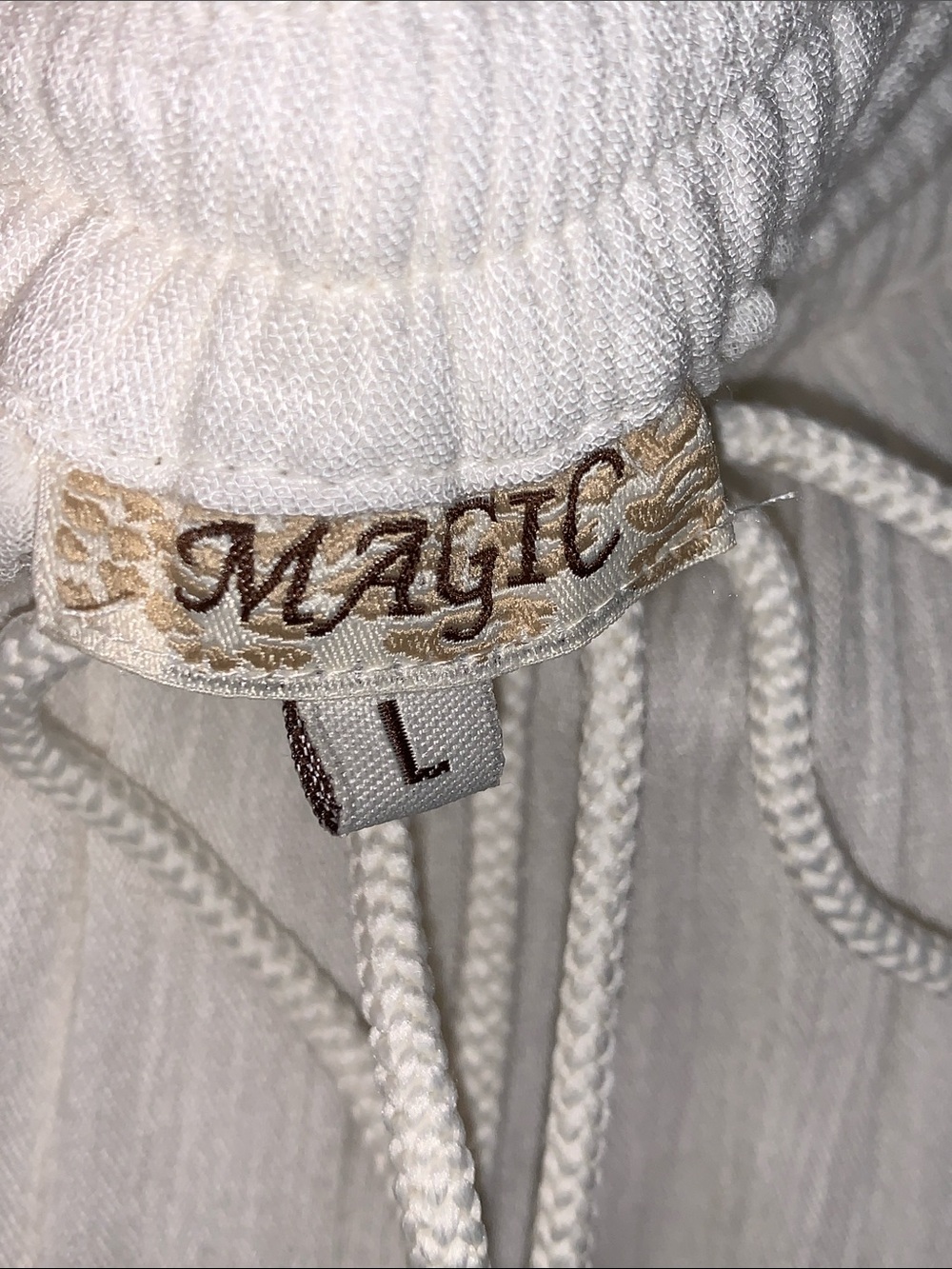 Magic Cream Crochet Lace Tiered Maxi Skirt - Picture 2 of 7
